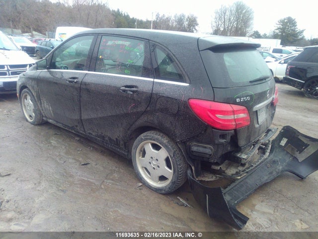 Aukcja sprzedaży 2013 Mercedes-benz B250, vin: WDDMH4EB5DJ155886, numer aukcji: 11693635