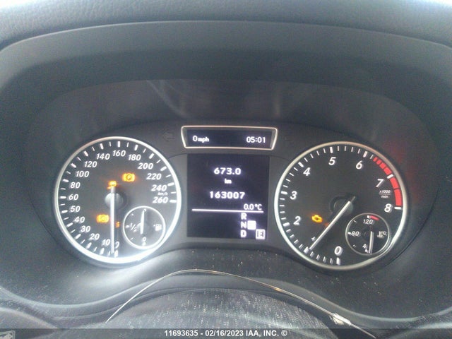 Aukcja sprzedaży 2013 Mercedes-benz B250, vin: WDDMH4EB5DJ155886, numer aukcji: 11693635
