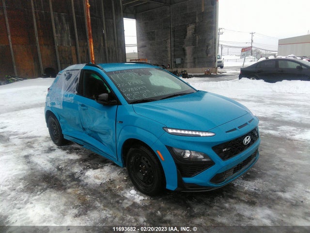 Hyundai Kona N Line 2022 KM8K3CA39NU788749 главное изображение