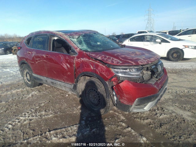 Honda Cr-v Touring 2020 2HKRW2H97LH237483 main image