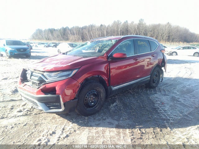 Honda Cr-v Touring 2020 2HKRW2H97LH237483 Image 2