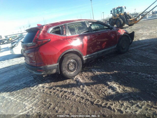 Honda Cr-v Touring 2020 2HKRW2H97LH237483 Image 4