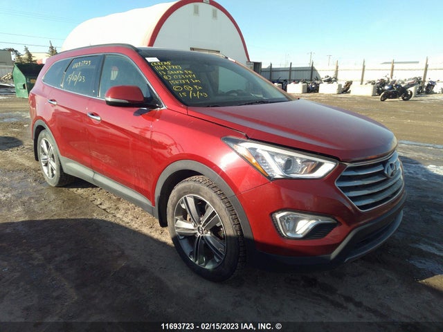 Hyundai Santa Fe Gls 2013 KM8SNDHF8DU025054 zdjęcie główne