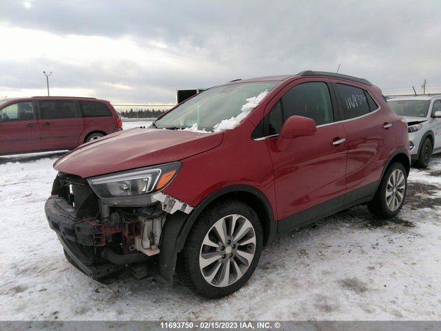 KL4CJASB9LB043608 Buick Encore Preferred