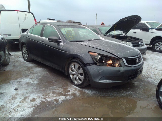 Honda ACCORD EX 2009 1HGCP25769A800417 Image 1