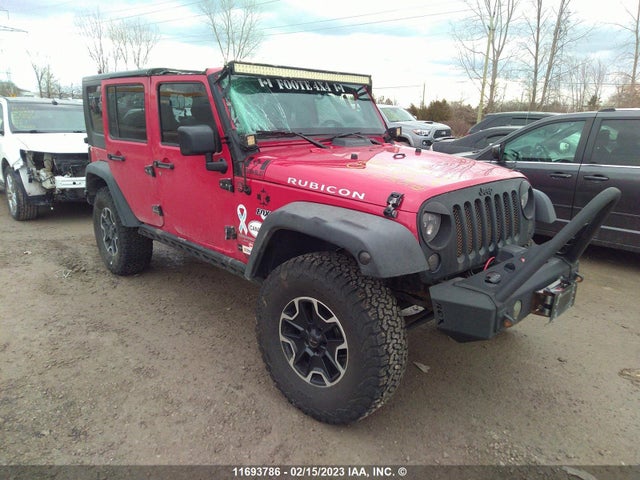 Jeep Wrangler Unlimited Rubicon 2008 1J8GA691X8L627642 zdjęcie główne