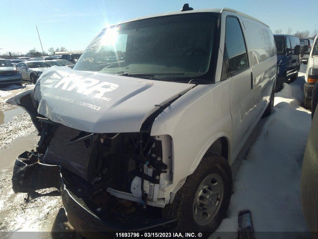 Chevrolet Express G2500 2019 1GCWGBFP6K1291767 Image 2