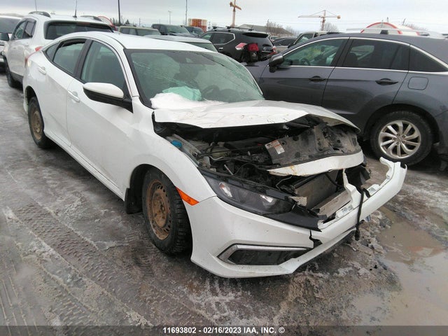 Honda Civic Lx 2020 2HGFC2F5XLH014411 Image 1