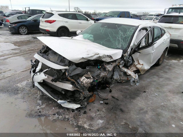 Honda Civic Lx 2020 2HGFC2F5XLH014411 Image 2