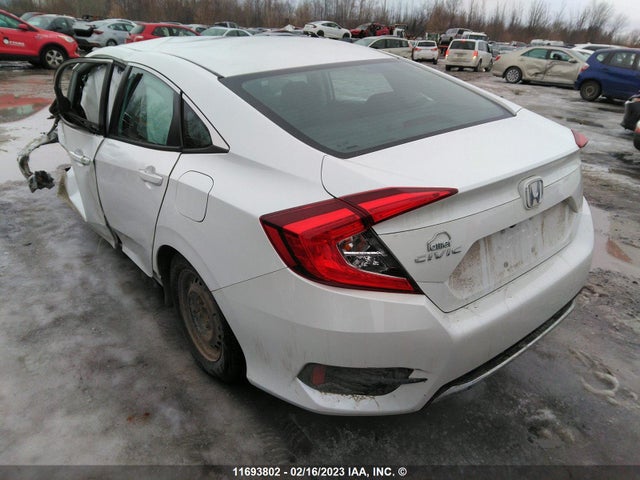 Honda Civic Lx 2020 2HGFC2F5XLH014411 Image 4
