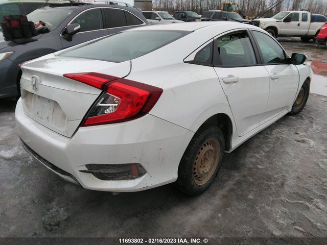 Honda Civic Lx 2020 2HGFC2F5XLH014411 Image 5
