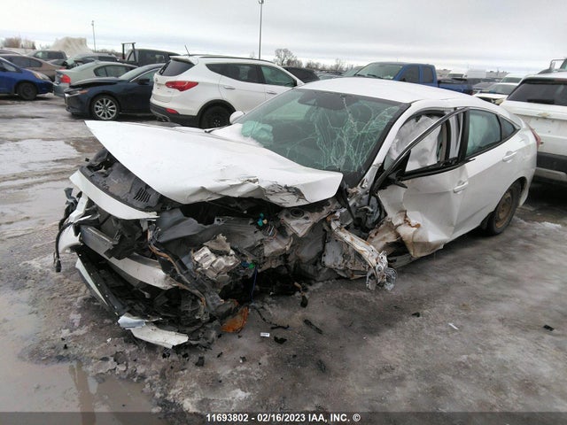 Honda Civic Lx 2020 2HGFC2F5XLH014411 Image 7