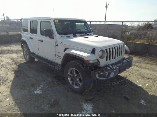 Jeep Wrangler Unlimited Sahara 2021 1C4HJXENXMW579269 zdjęcie główne