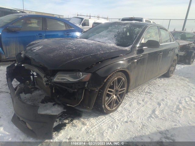 WAUHFCFL7CA084138 Audi A4 Quattro
