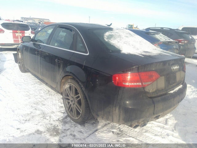 WAUHFCFL7CA084138 Audi A4 Quattro