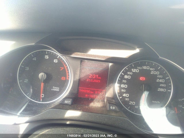 WAUHFCFL7CA084138 Audi A4 Quattro