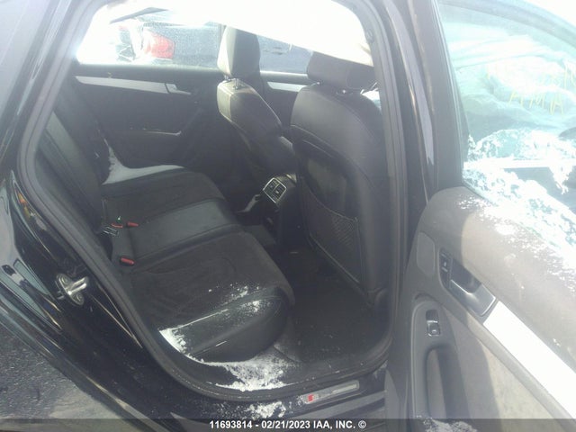 WAUHFCFL7CA084138 Audi A4 Quattro