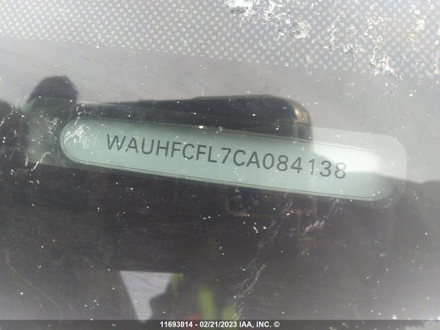 WAUHFCFL7CA084138 Audi A4 Quattro