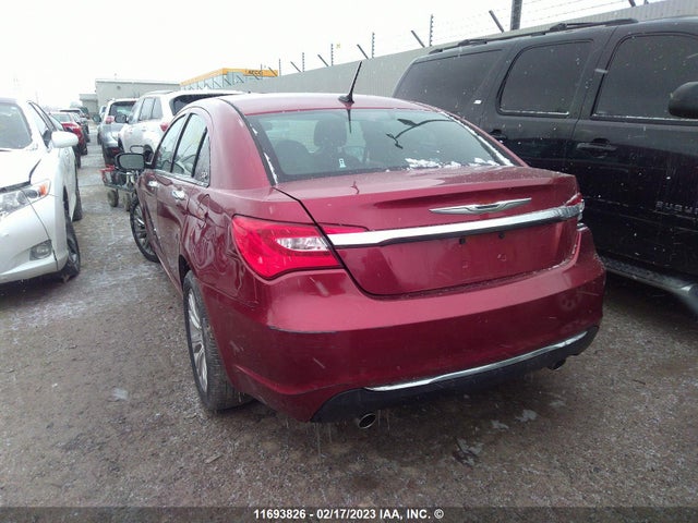 1C3CCBCG2DN605854 Chrysler 200 Limited