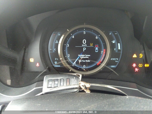 JTHG81F24L5040402 Lexus Is 300 F-sport