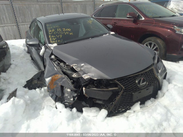 JTHG81F24L5040402 Lexus Is 300 F-sport