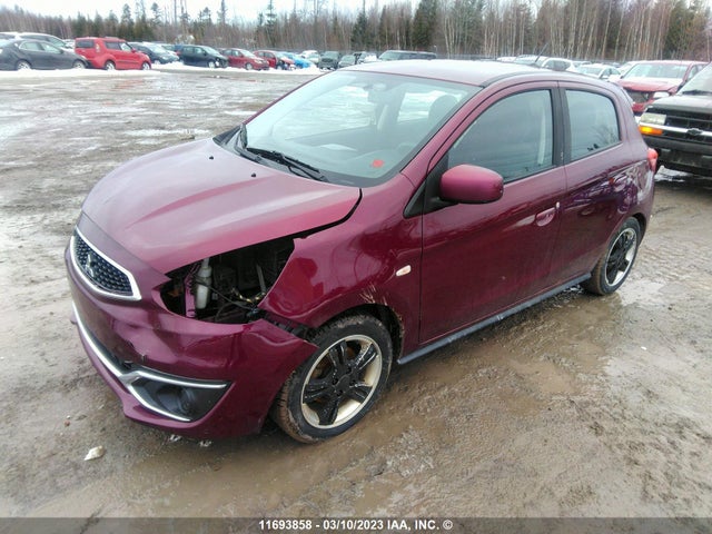 ML32A3HJ9HH012989 Mitsubishi MIRAGE ES