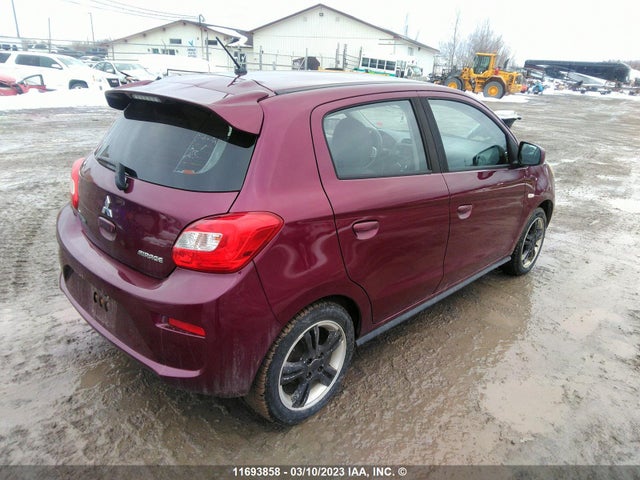 ML32A3HJ9HH012989 Mitsubishi MIRAGE ES