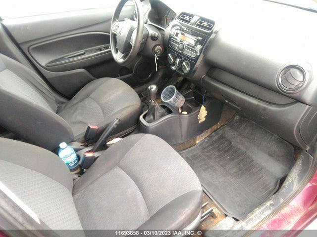 ML32A3HJ9HH012989 Mitsubishi MIRAGE ES