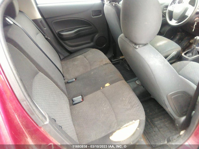 ML32A3HJ9HH012989 Mitsubishi MIRAGE ES