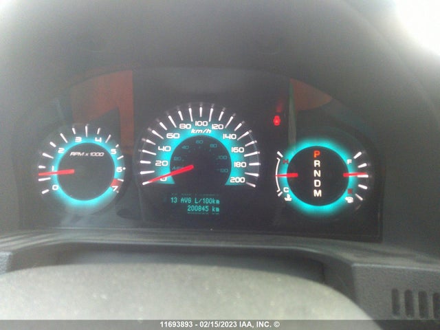 2010 Ford Fusion Sel მანქანა იყიდება აუქციონზე, vin: 3FAHP0CG3AR126089, აუქციონის ნომერი: 11693893