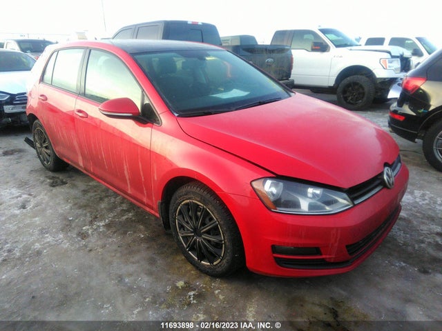 3VW217AU5HM030522 auction archive image
