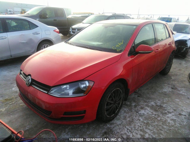 3VW217AU5HM030522 Volkswagen Golf S/wolfsburg/se/sel