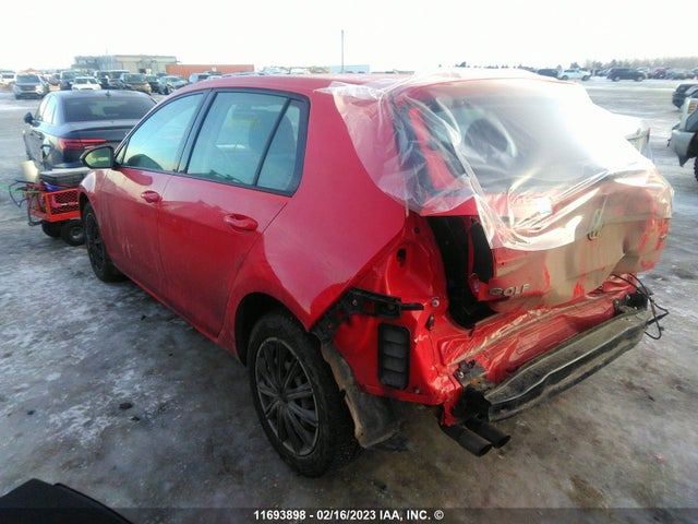 3VW217AU5HM030522 Volkswagen Golf S/wolfsburg/se/sel