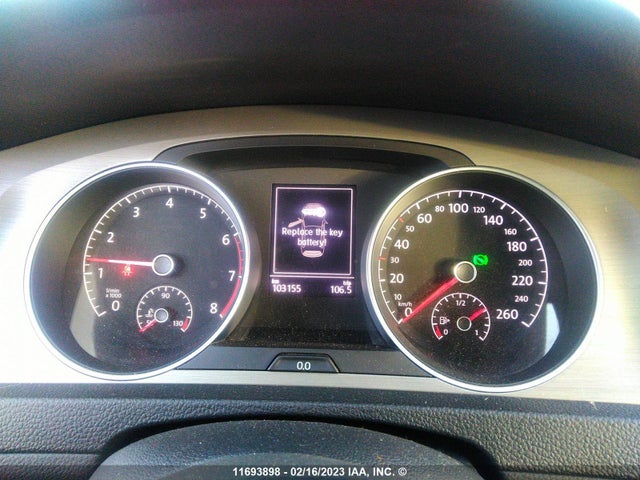3VW217AU5HM030522 Volkswagen Golf S/wolfsburg/se/sel