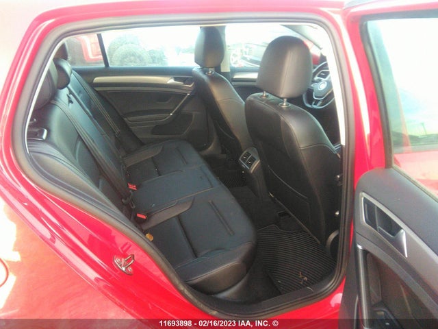 3VW217AU5HM030522 Volkswagen Golf S/wolfsburg/se/sel
