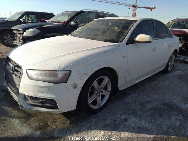 WAUFFCFLXEN006004 Audi A4 Premium Plus