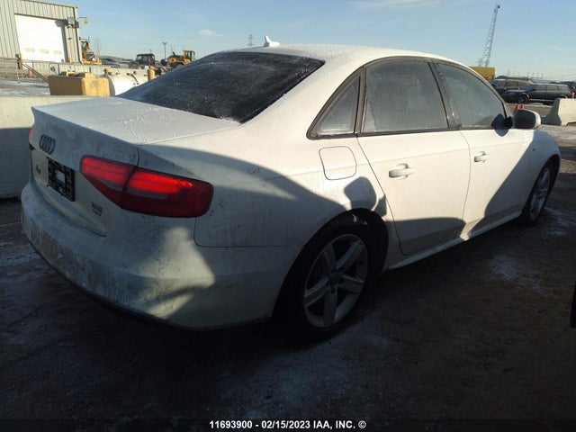 WAUFFCFLXEN006004 Audi A4 Premium Plus