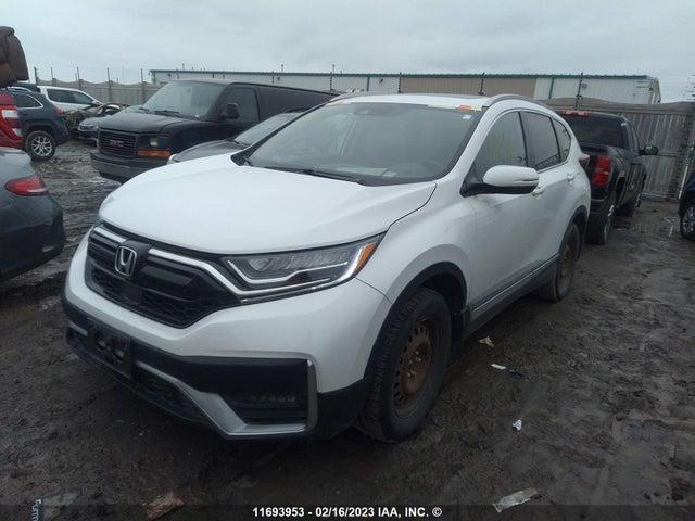 Honda Cr-v Touring 2020 2HKRW2H98LH224421 Image 2