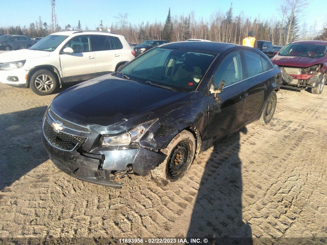 Chevrolet CRUZE LT 2014 1G1PC5SB0E7466357 Image 2