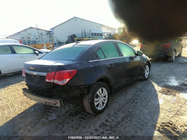 Chevrolet CRUZE LT 2014 1G1PC5SB0E7466357 Image 4