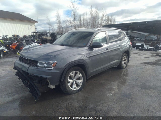 Volkswagen ATLAS SE 2019 1V2LR2CA0KC557302 Image 2