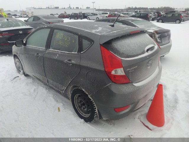 Hyundai Accent Gls/gs 2014 KMHCT5AE3EU190688 Image 4
