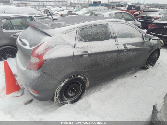 Hyundai Accent Gls/gs 2014 KMHCT5AE3EU190688 Image 5