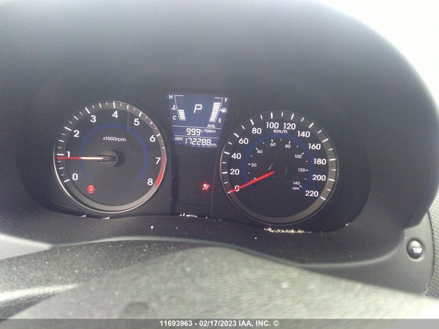 Hyundai Accent Gls/gs 2014 KMHCT5AE3EU190688 Image 8