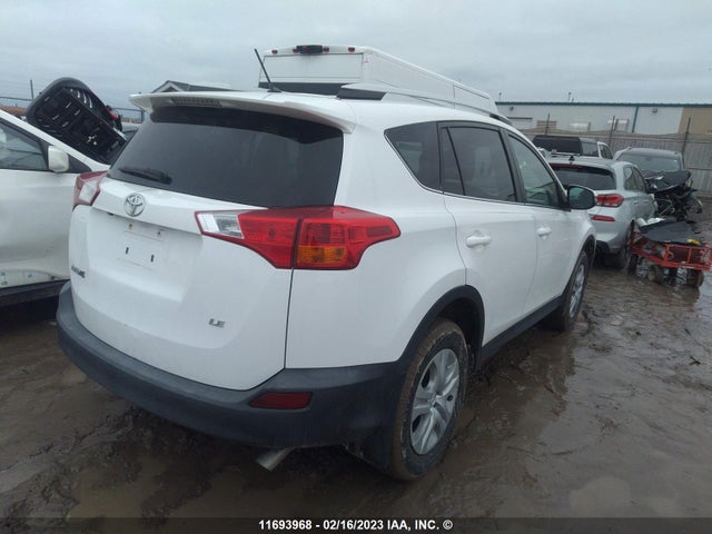 Toyota RAV4 LE 2015 2T3ZFREV4FW156223 Image 4
