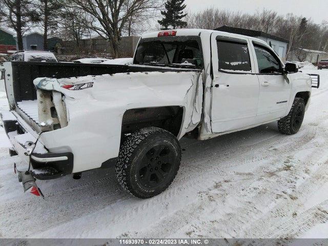 Chevrolet Silverado K1500 Lt 2018 3GCUKREC1JG483255 Image 4