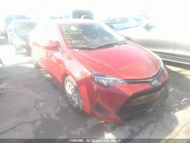 Toyota Corolla L/le/xle/se/xse 2019 2T1BURHE0KC191123 main image