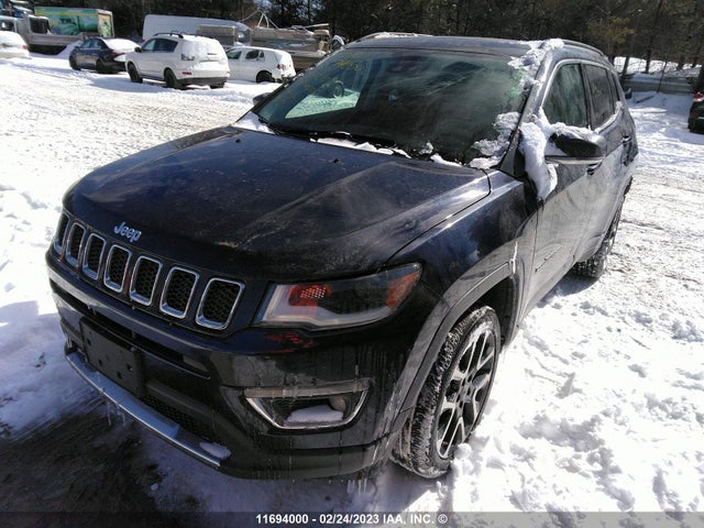 Jeep Compass Limited 2021 3C4NJDCB9MT562902 Image 2