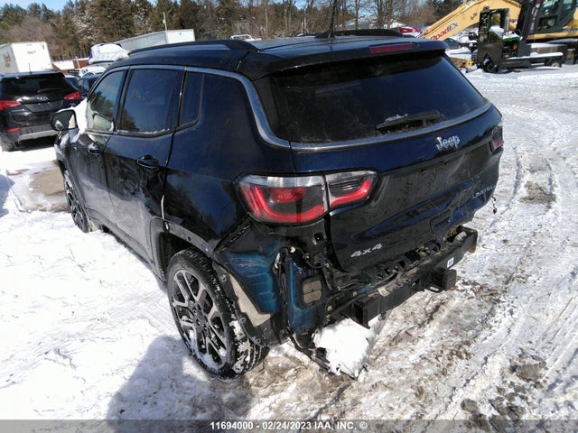 Jeep Compass Limited 2021 3C4NJDCB9MT562902 Image 4