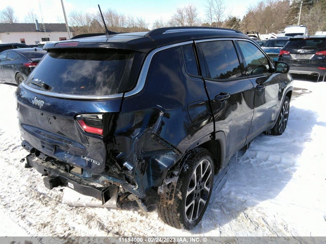 Jeep Compass Limited 2021 3C4NJDCB9MT562902 Image 5